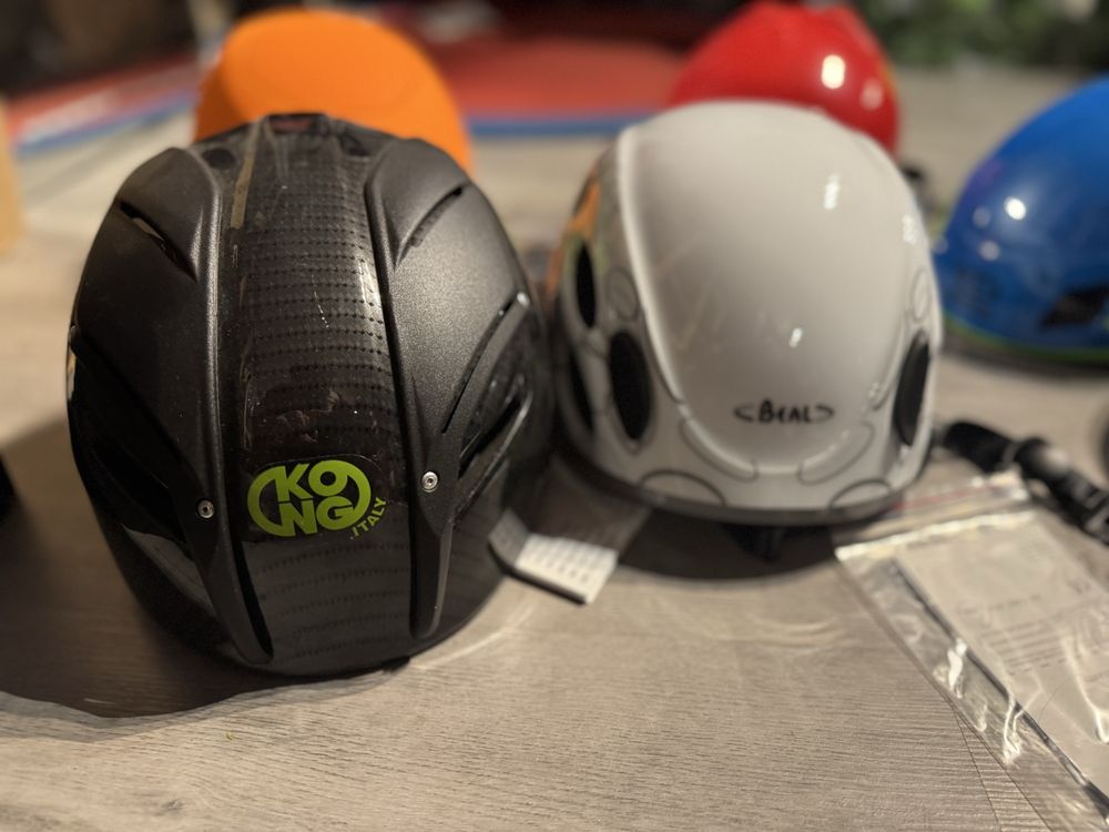 Kask wspinaczkowy kong
