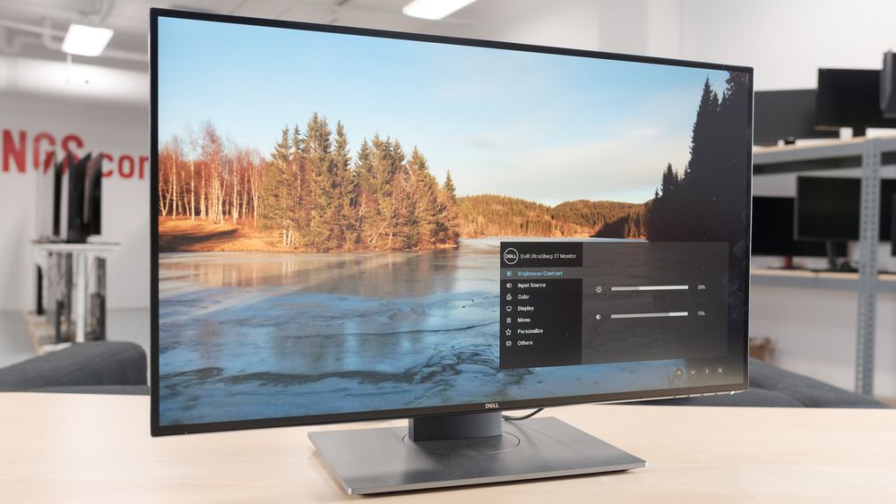 4k монітор DELL U2718Q на запчастини