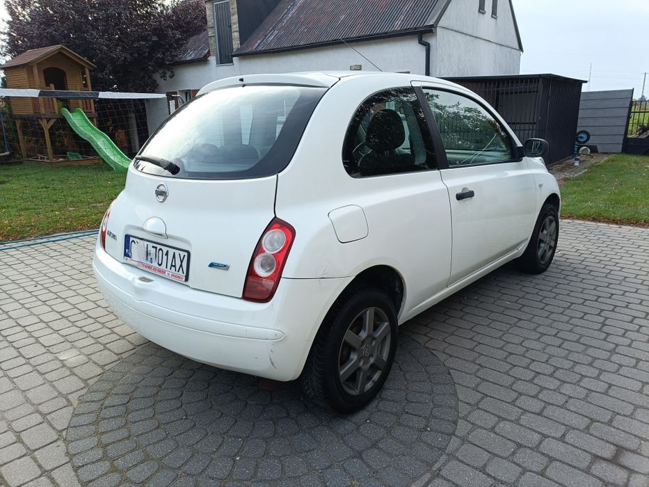 Nissan Micra 1.2 benz. 2009r.