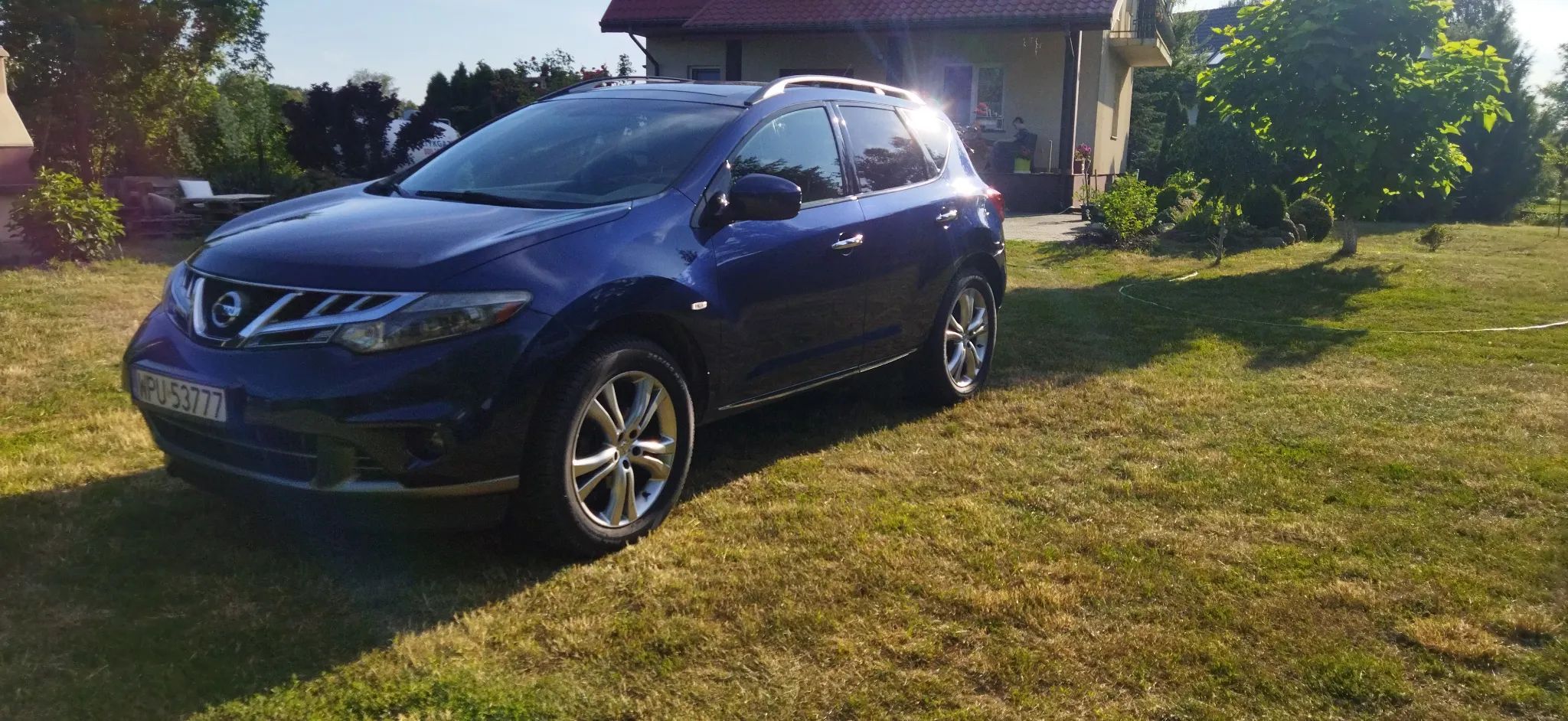 Nissan Murano Nissan Murano Z51 2010 niski przebieg