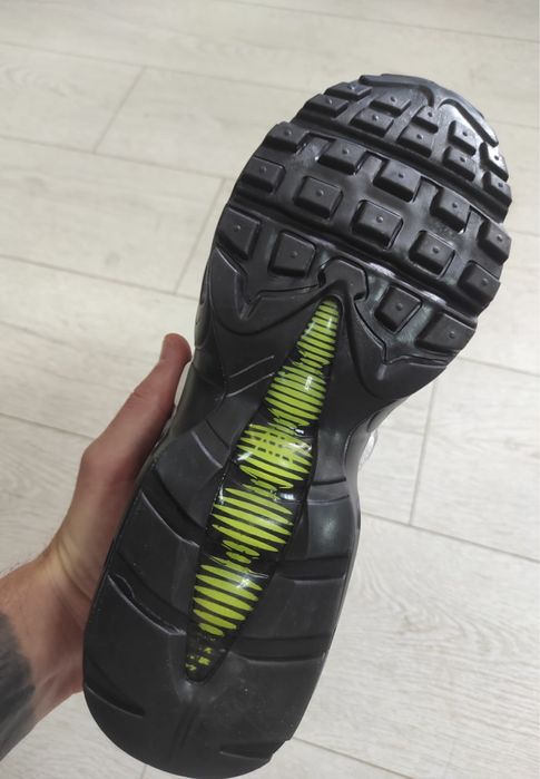 ‼️НАЛОЖКА‼️41-46 Nike Air Max 95 black / shox spezial