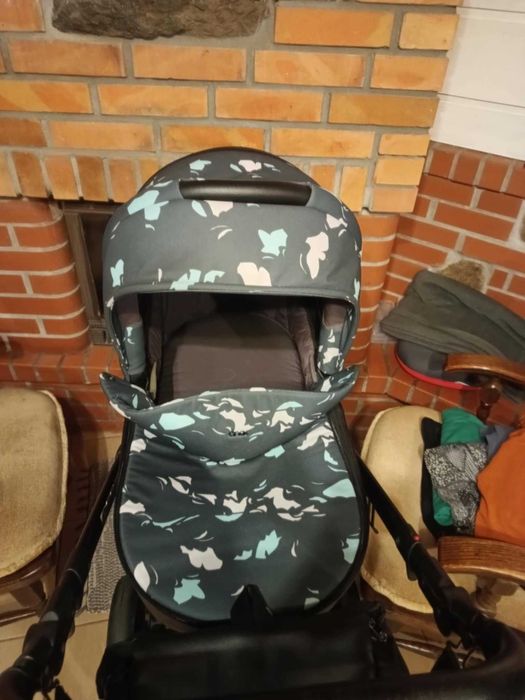 Wózek 3w1 Anex Sport