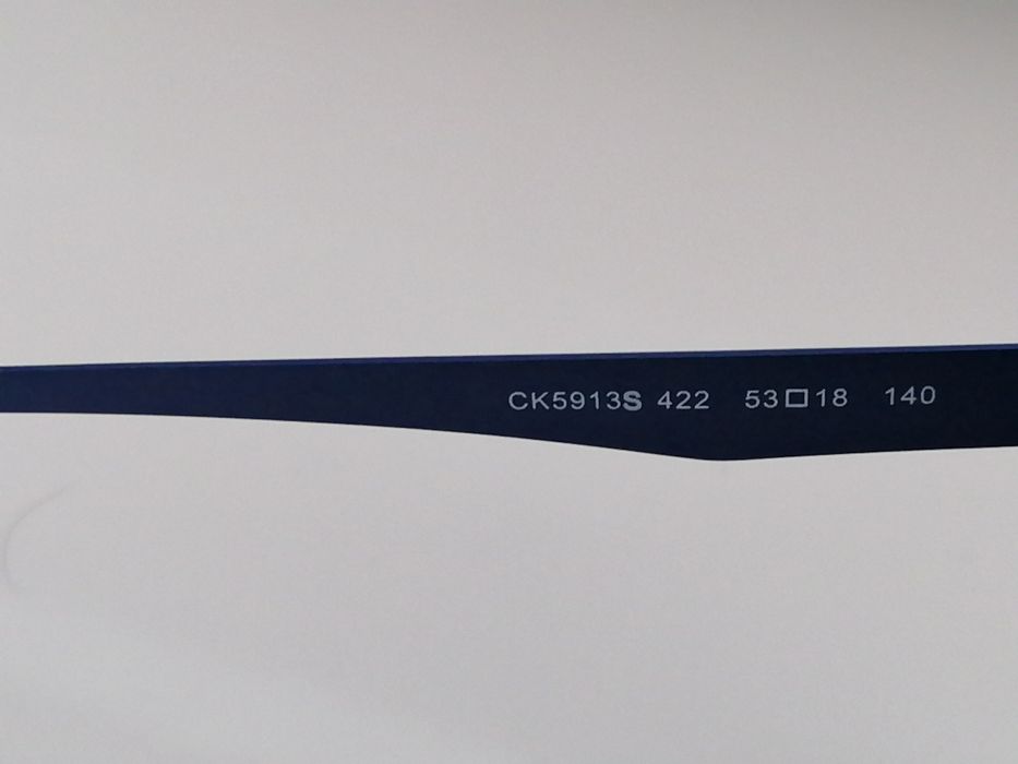 Calvin Klein Óculos de sol novos e originais