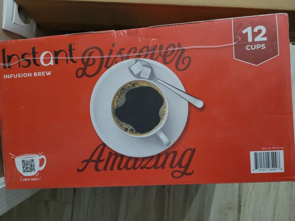 Nowy ekspres przelewowy Instant Infusion Brew