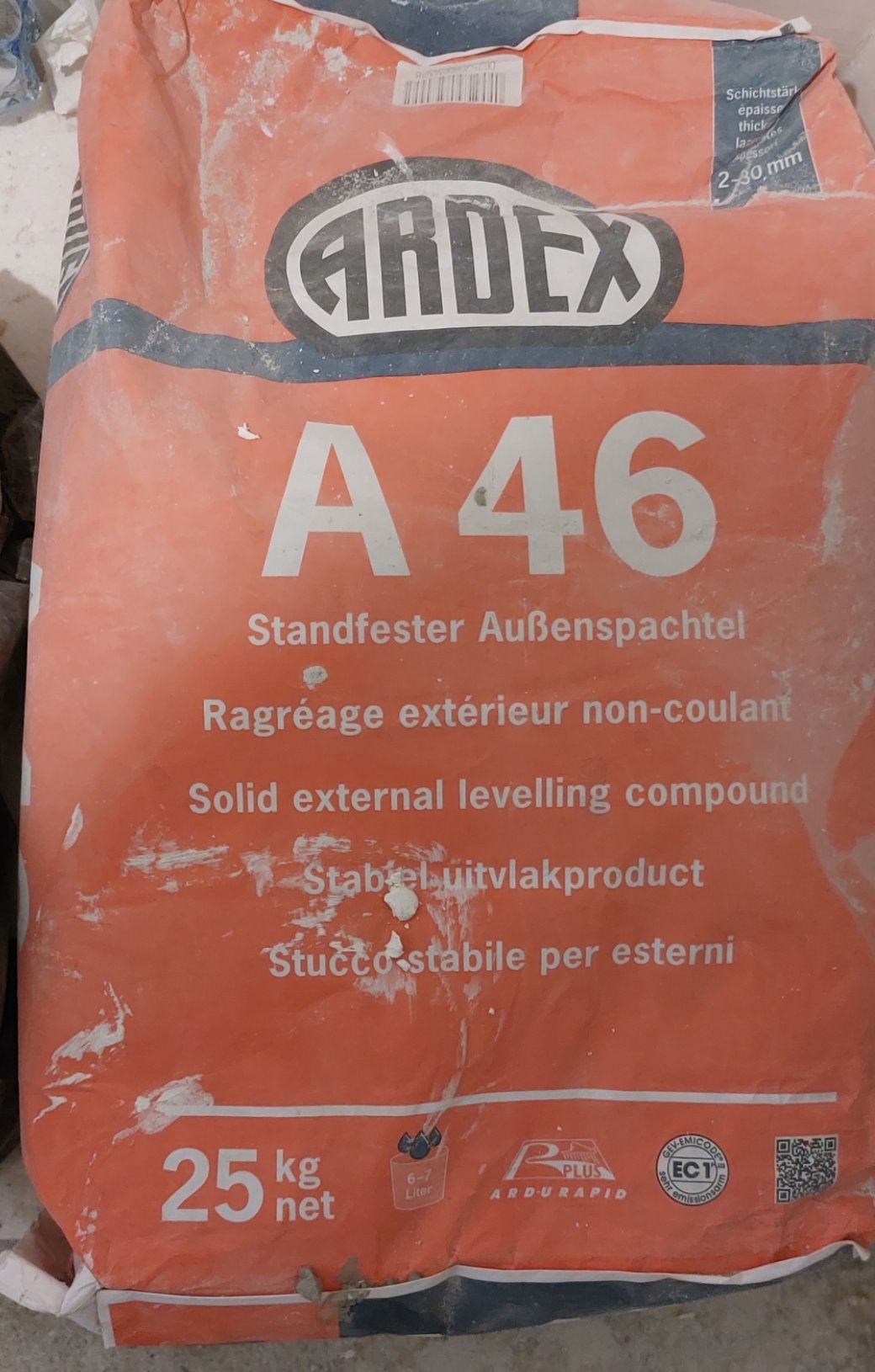 ARDEX A 46 25 kg Masa wypełniająca