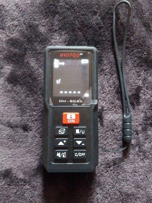 Дальномер. Далекомір лазерний Dnipro-M DM 60 SX..( 60 метрів)