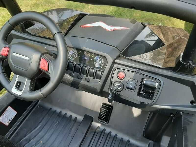 Auto na Akumulator Jeep XMX603 MP4 Czarny 4x4 do 50 kg