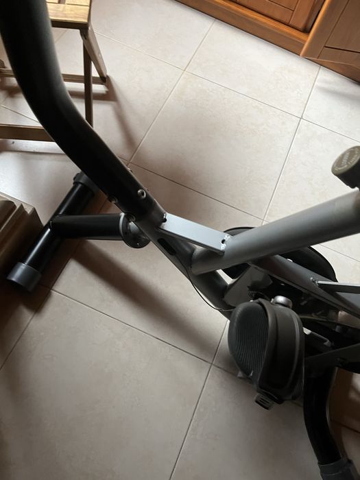 Bicicleta decathlon usada mas otimo estado