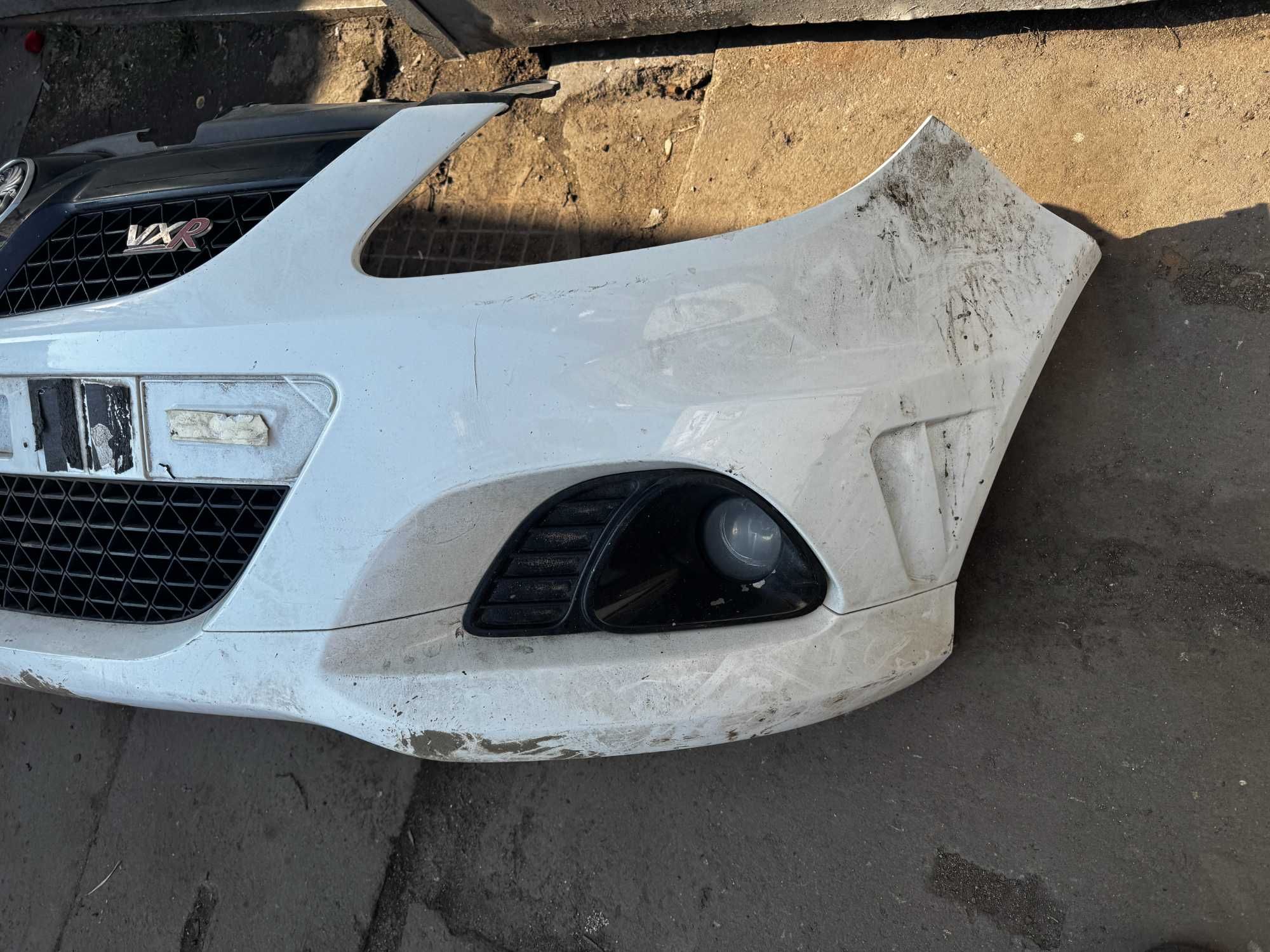 zderzak przód opel corsa d opc vxr kompletny 09r.