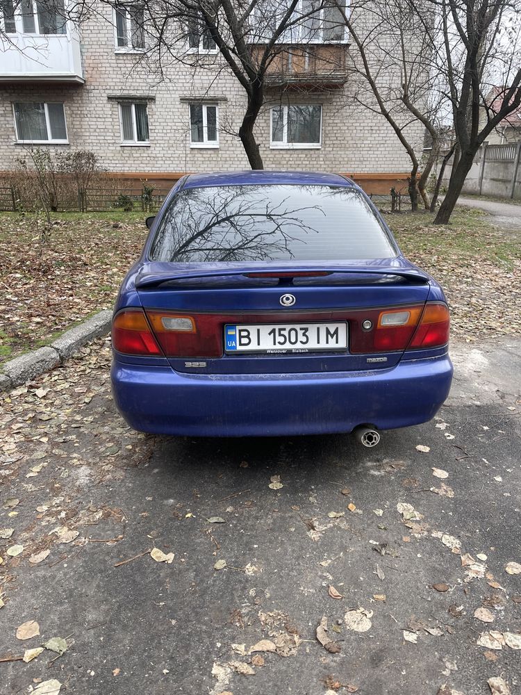 Розборка Mazda 323 BA