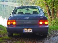 Toyota Corolla Toyota Corolla 1.6 Automatic z bardzo niskim przebiegiem i zużyciem.