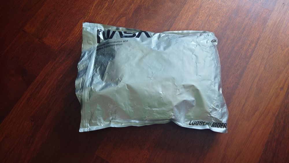 Bluza rowerowa Loose riders NASA flight creew L