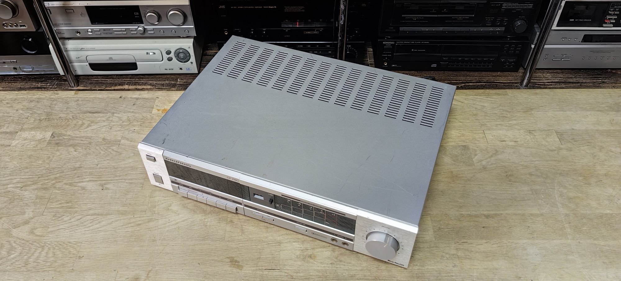 Касетний програвач Grundig CF 7150/Дефект