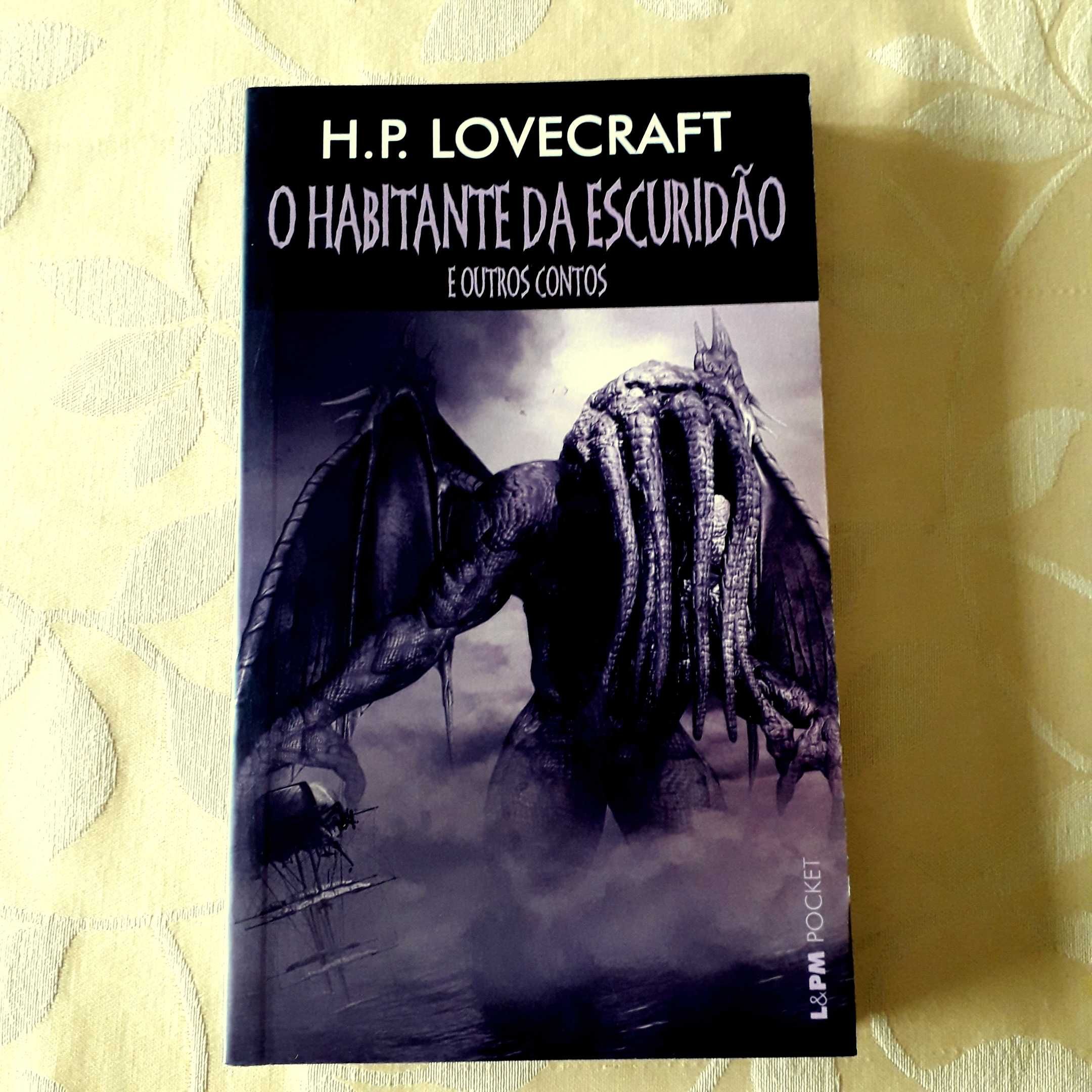 Contos H. P. LOVECRAFT (Edição BRASIL) - NOVOS Capa mole