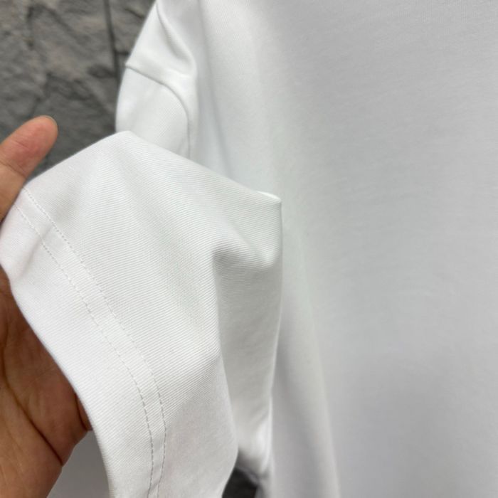 Футболка Louis Vuitton мужская оверсайз оригигал унисекс белая