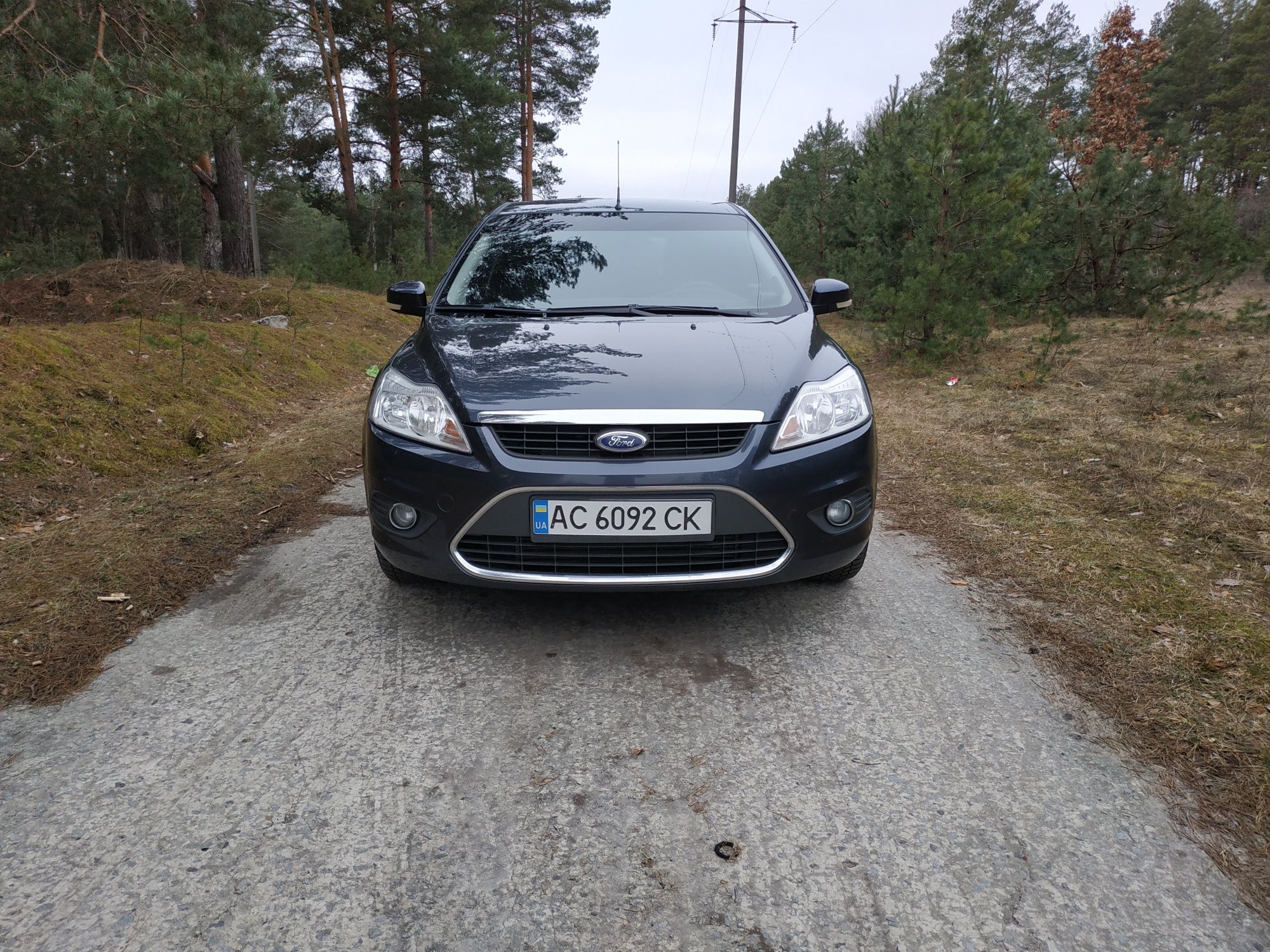 Ford focus 1,6 дизель 2009р.в.