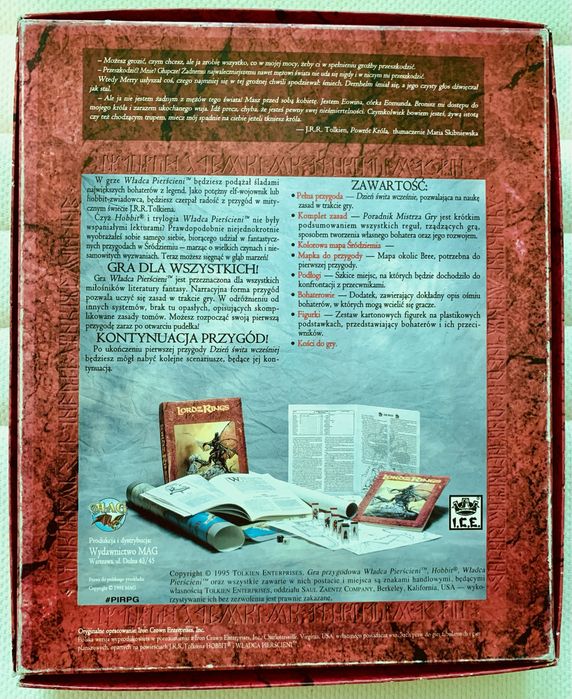 Władca Pierścieni Gra przygodowa MAG