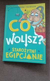 Co wolisz? Starożytni Egipcjanie