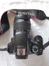 Фотоапарат Canon EOS 4000D BK 18-55 з чохлом, ідеальний стан