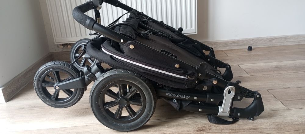 Wózek spacerowy dla bliźniaków Valco Snap Duo Sport