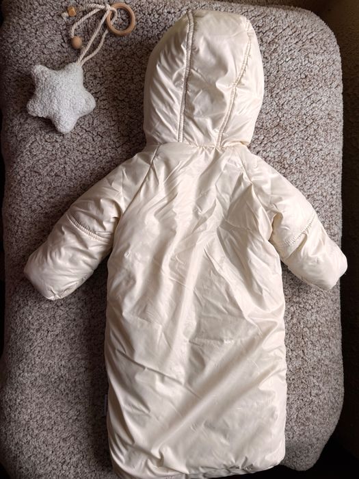 Комбінезон конверт зимовий для новонароджених 0 - 6 міс (на виписку)