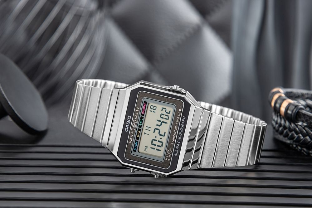 Zegarek Męski CASIO VINTAGE A700W-1ADF + BOX