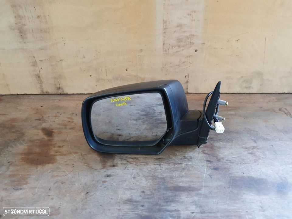 Espelho retrovisor esquerdo ford ranger ano 06 a 09