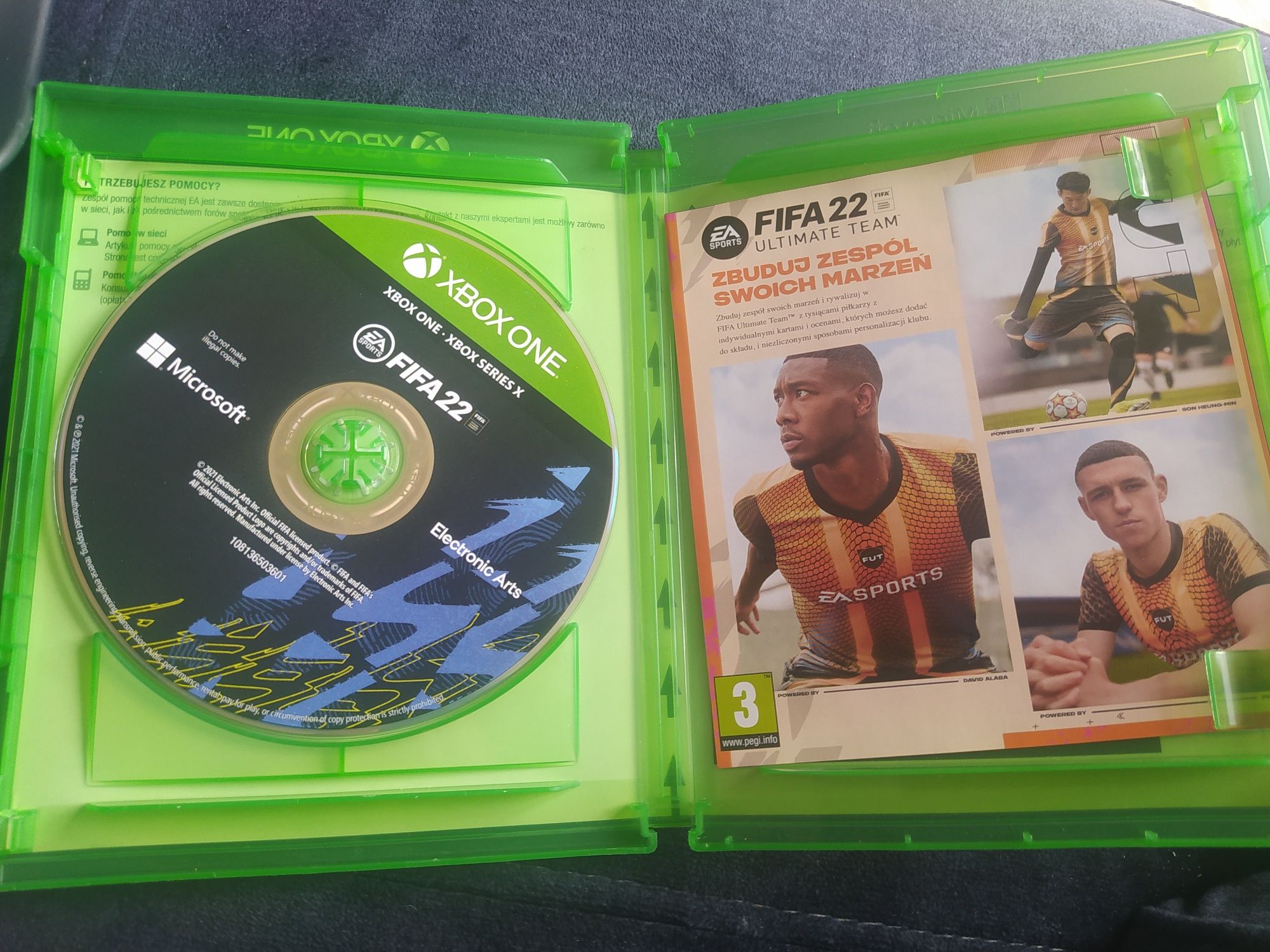 FIFA 22 Xbox One Series X
