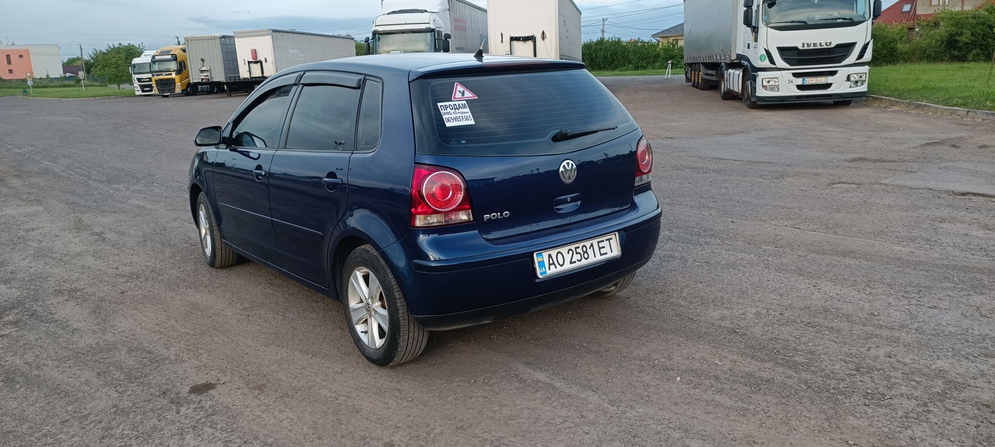 Продам Volkswagen Polo 1.2, 2005, газ/бенз