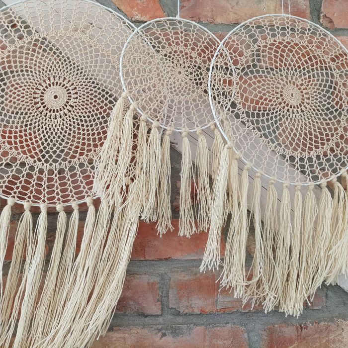 Zawieszki Boho, łapacze snów