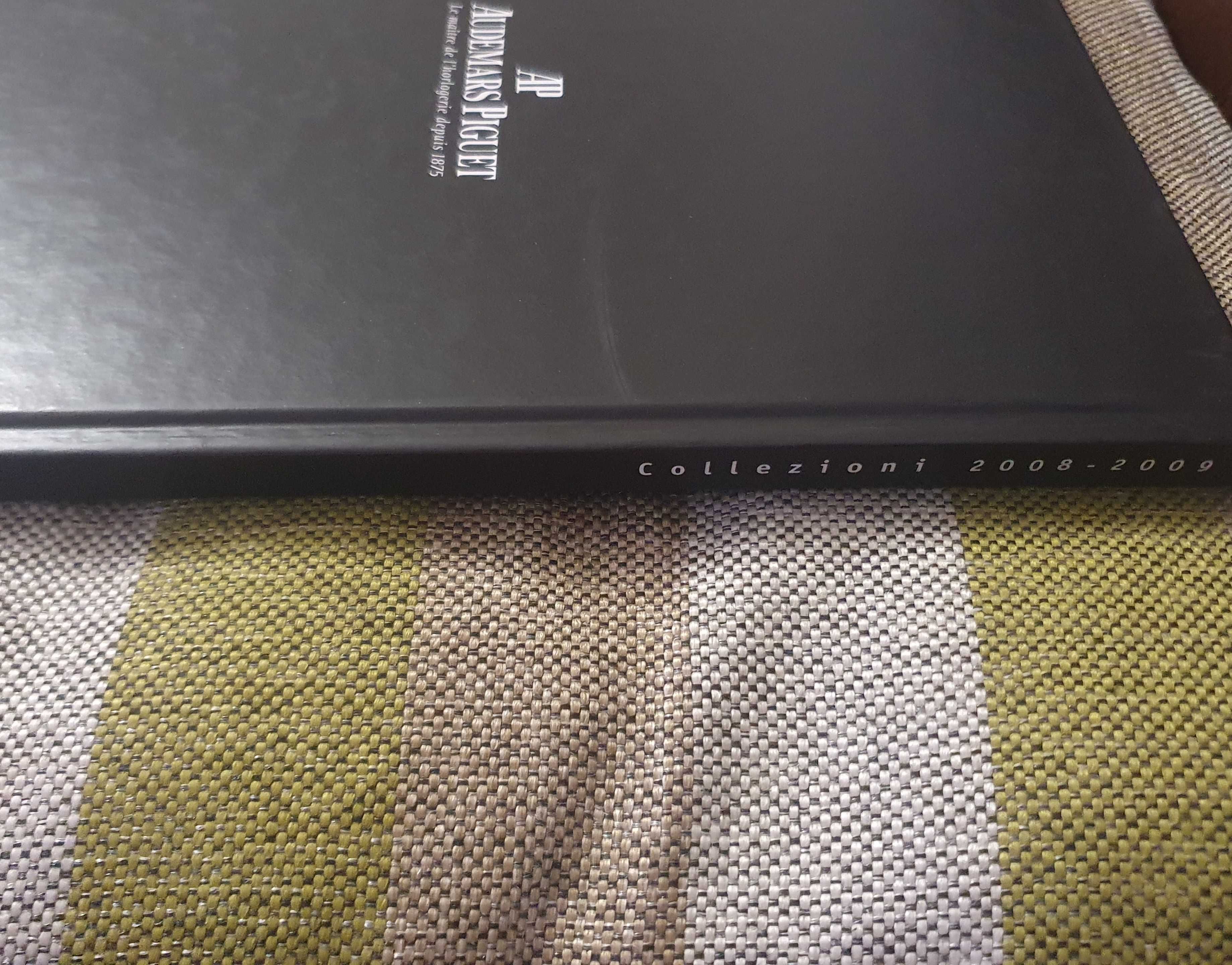 AP - Audemars Piguet, Catálogo / Livro OFICIAL de relógios - 2008/2009