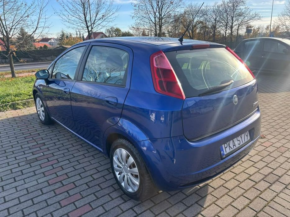Fiat Grande Punto klimatyzacja - 2006r - 1.3 jtd  - 236tkm