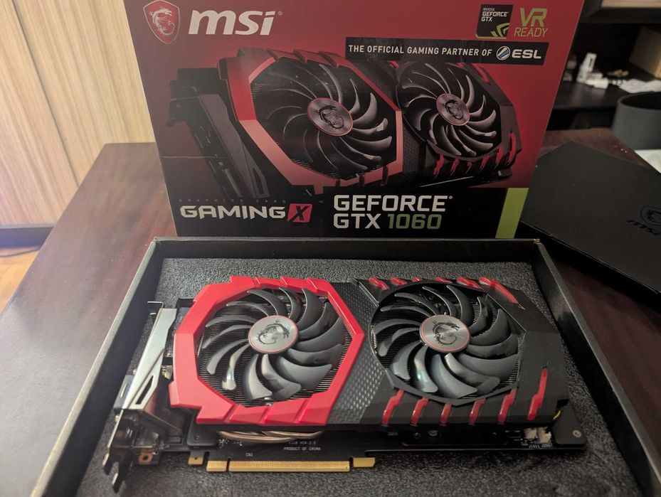 MSI GeForce GTX 1060 6gb GAMING X