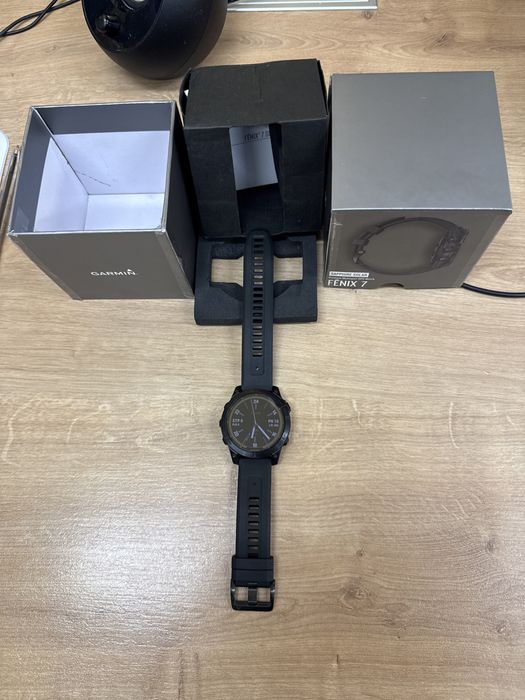 Garmin Fenix Sapphire Solar