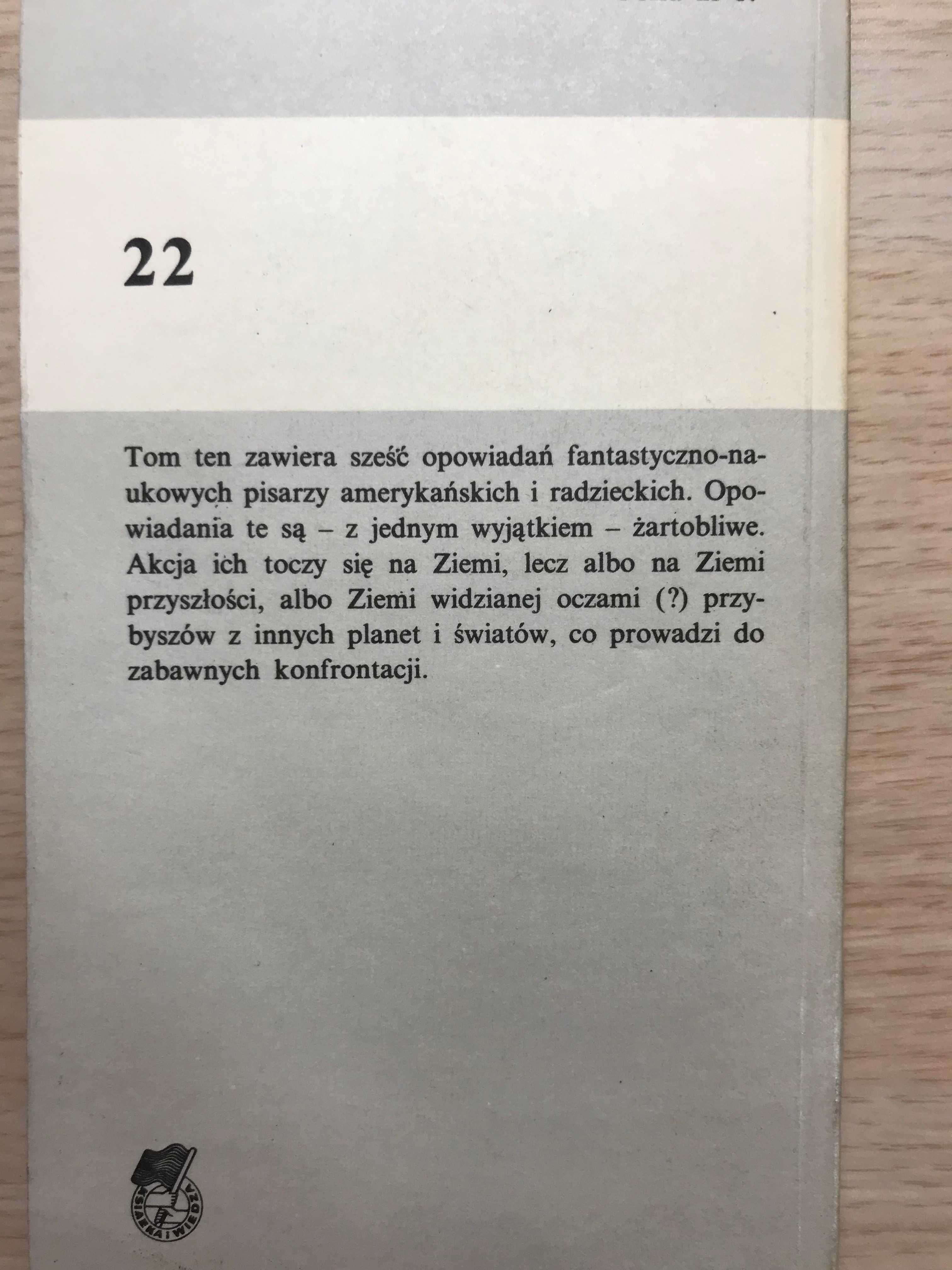 /Seria Koliber 22/ Bardzo dziwny świat opowiadania fantastyczne PRL