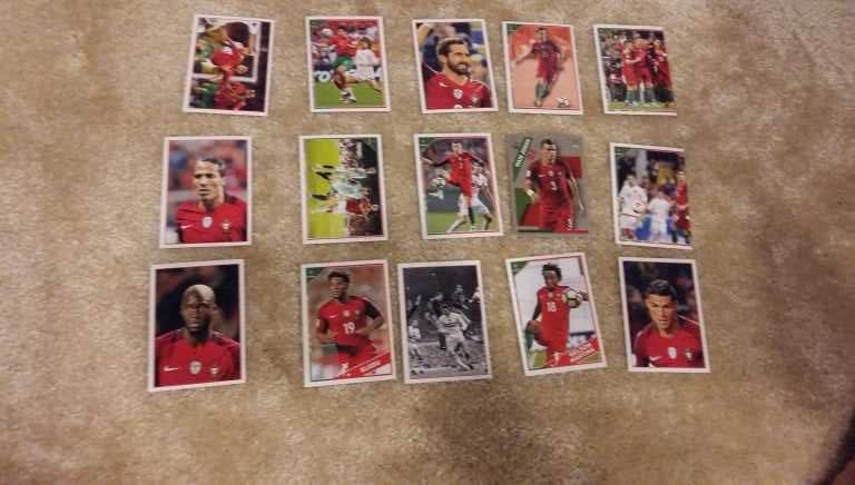 Cromos de Futebol