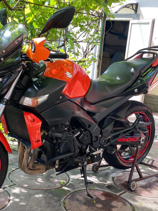 Мотоцикл Suzuki GSR600