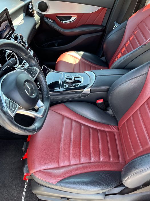 Auto Do Ślubu - Mercedes-Benz GLC 250 Coupé or Range Rover Evoque