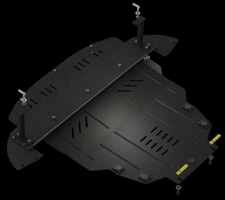 Stalowa osłona pod silnik Citroen Jumper