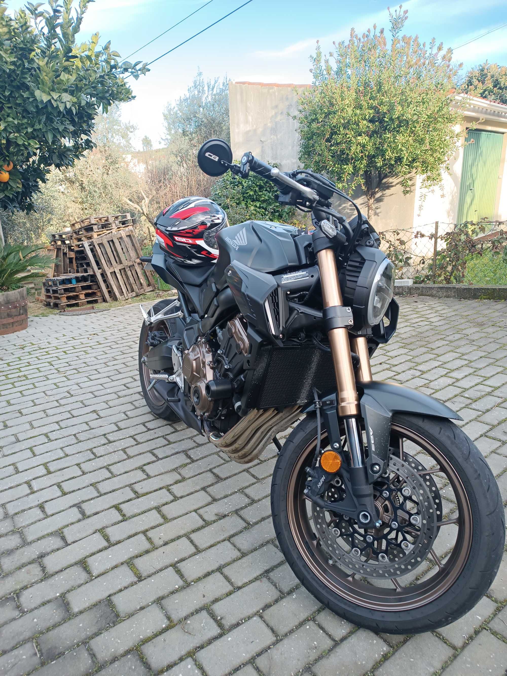 Cb650r 2022 all black