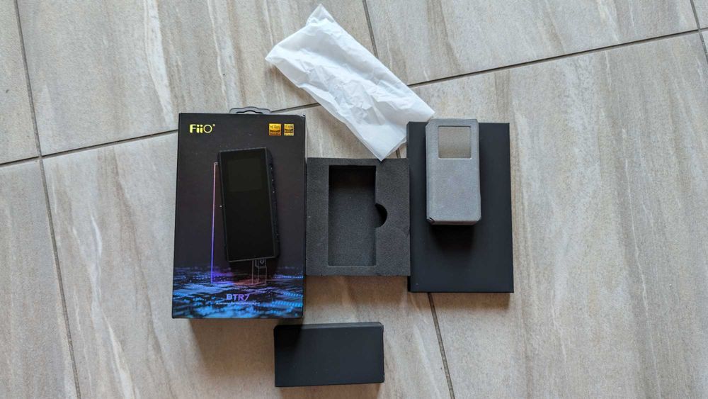 FiiO BTR7 wzmacniacz słuchawkowy, DAC