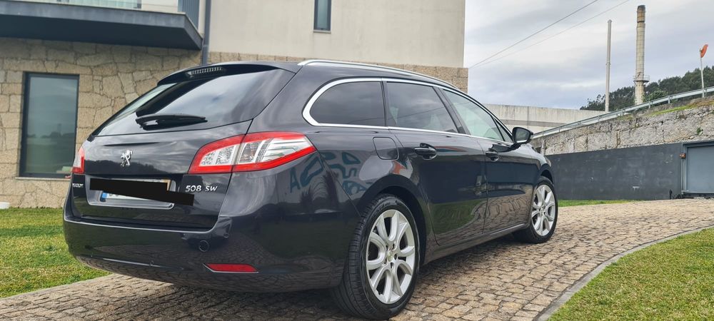 Peugeot 508sw 2012