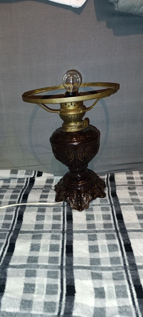 Sprzedam starą lampę polm-wieliczka 1970