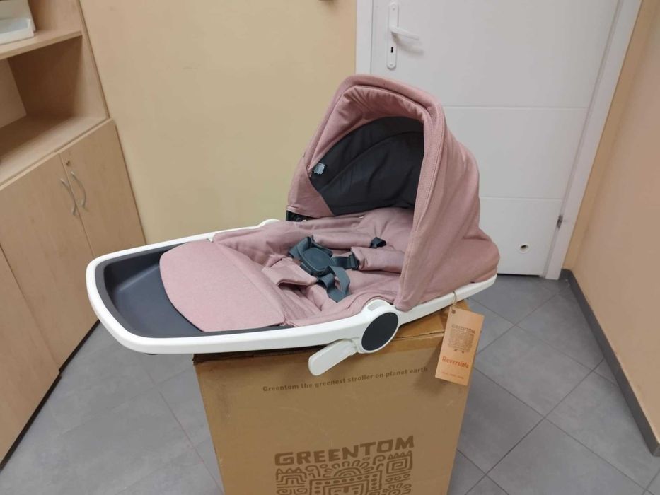 Greentom Reversible  WHITE-ROSE - NOWE !