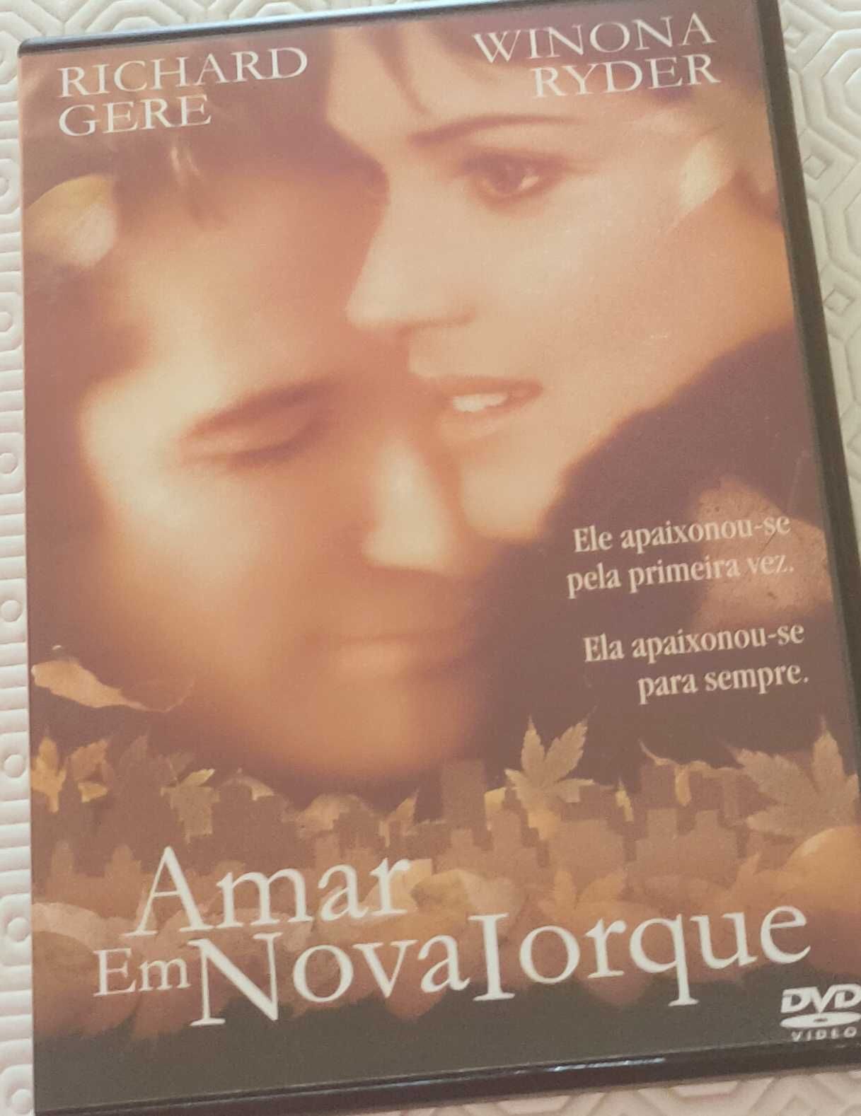 DVD Amar em Nova Iorque com Richard Gere