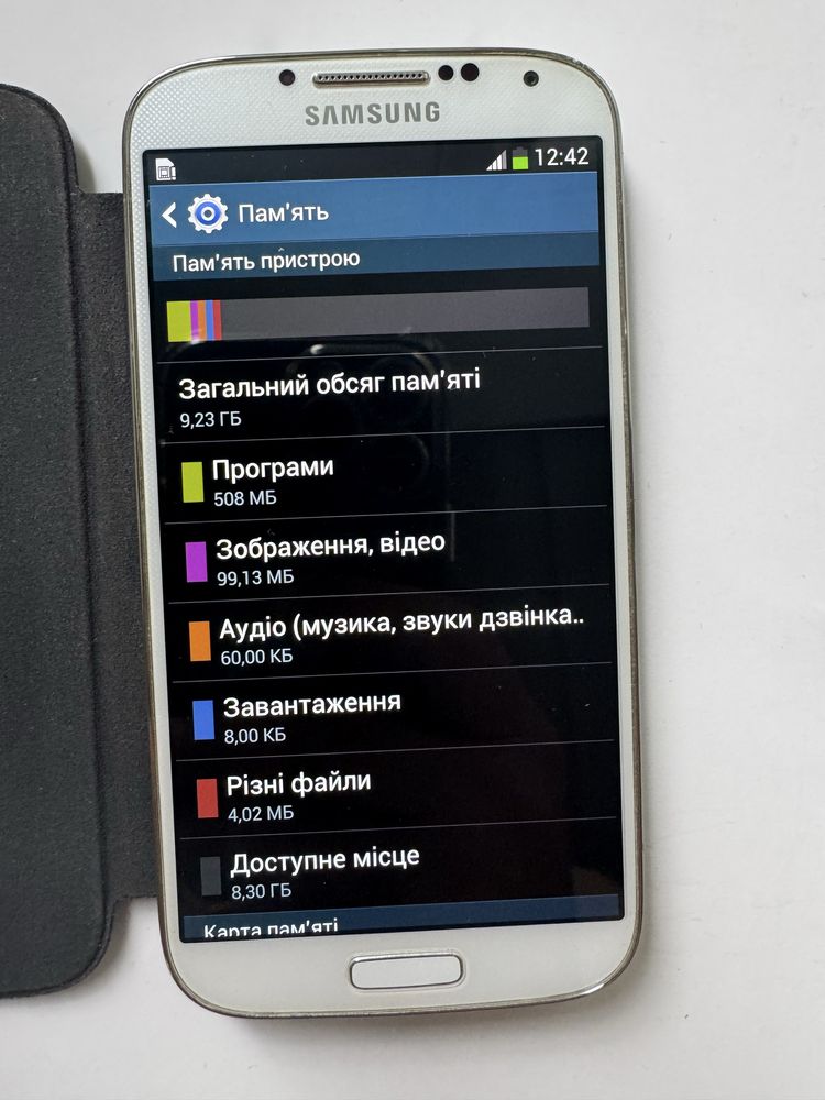 Смартфон Samsung Galaxy S4 GT-I9505