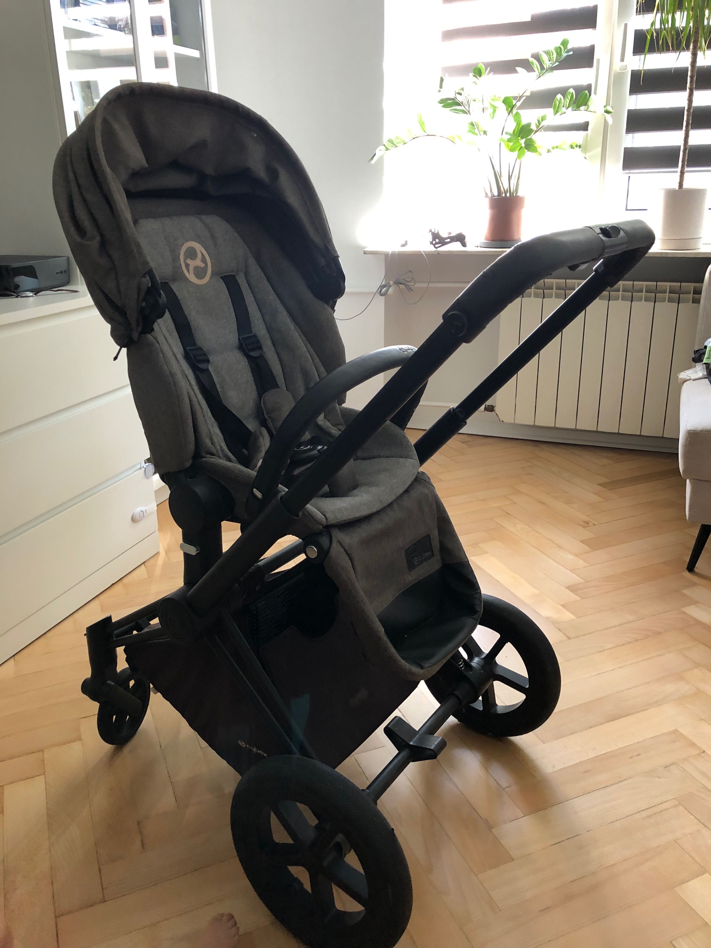 Wózek dziecięcy Cybex 3 w 1 Priam Manhattan