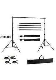 Стойка для фотофона 3м в ширину х 2м 60см  висота