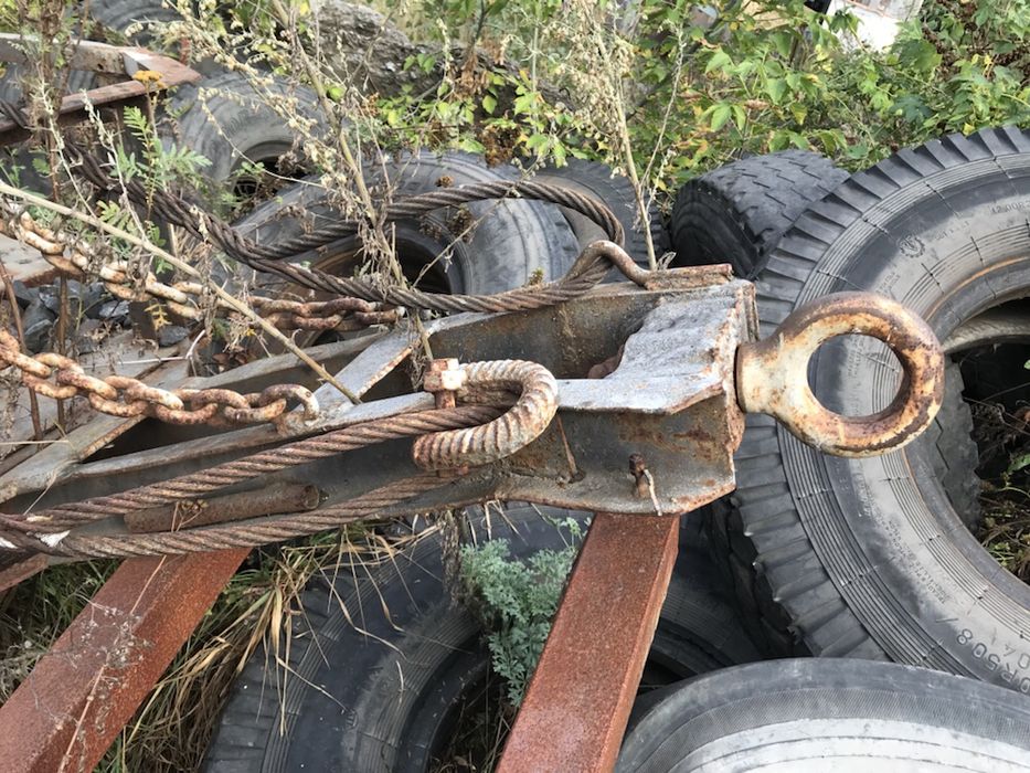 Лафет для катка