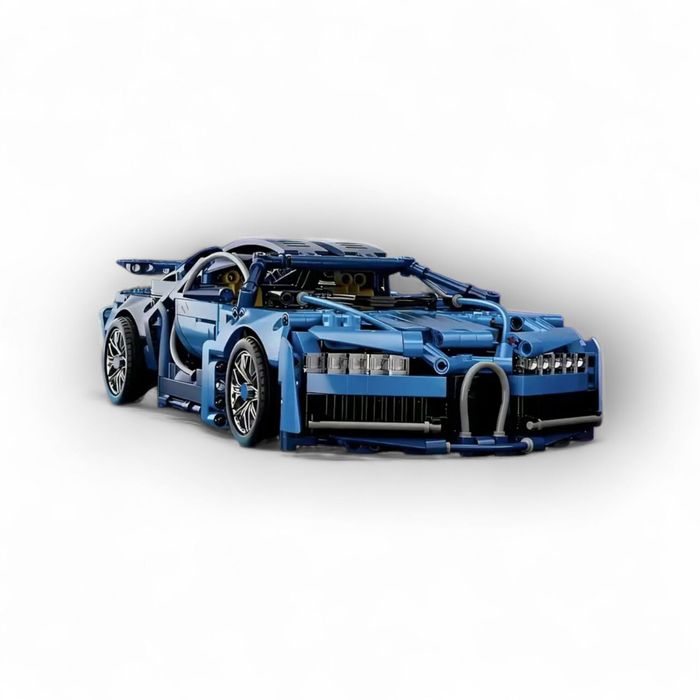Лего,лего технік,консруктор,машинка у чорно синьому кольорі.